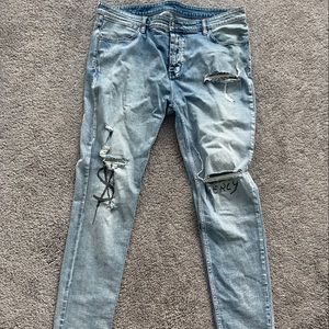 KSUBI Van Winkle Punk Blue Scribe Jean